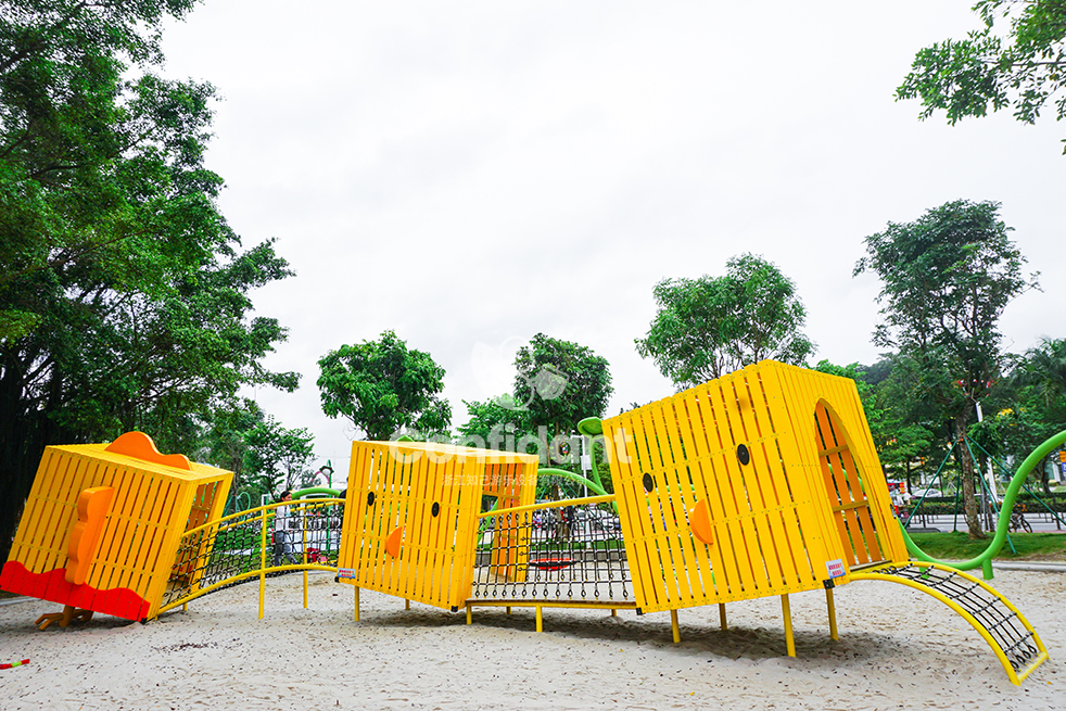 江門（mén）兒童主題樂園？居然這麽好玩？