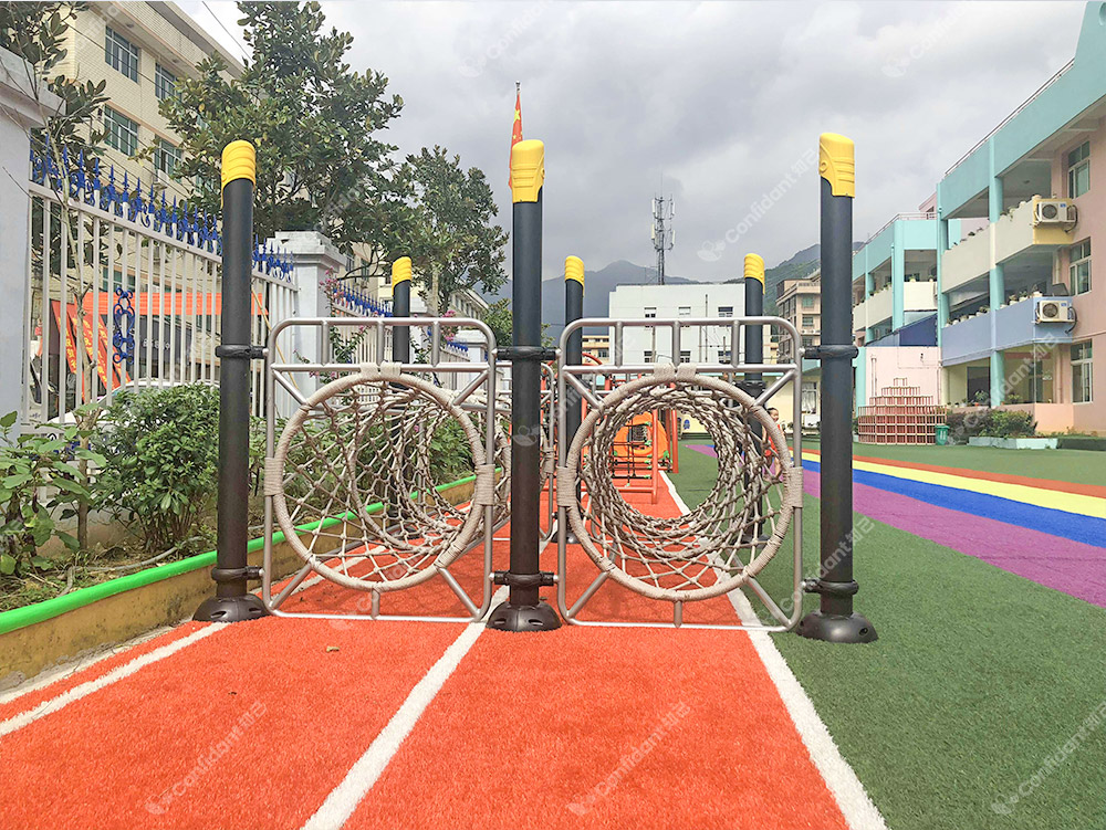 幼兒園鑽網