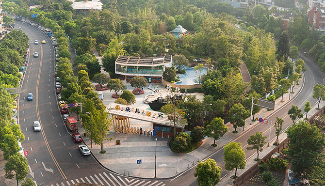 兒童親子樂園 | 戶外兒童娛樂設備場地整體分（fèn）析
