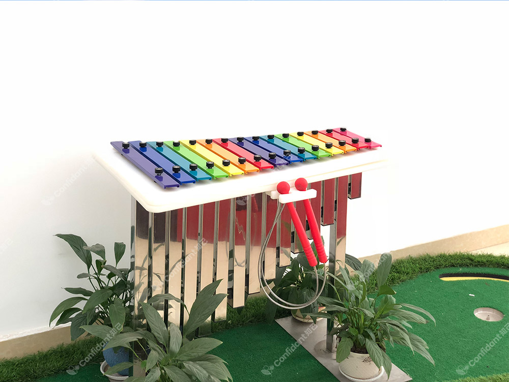 矮款彩虹（hóng）敲琴