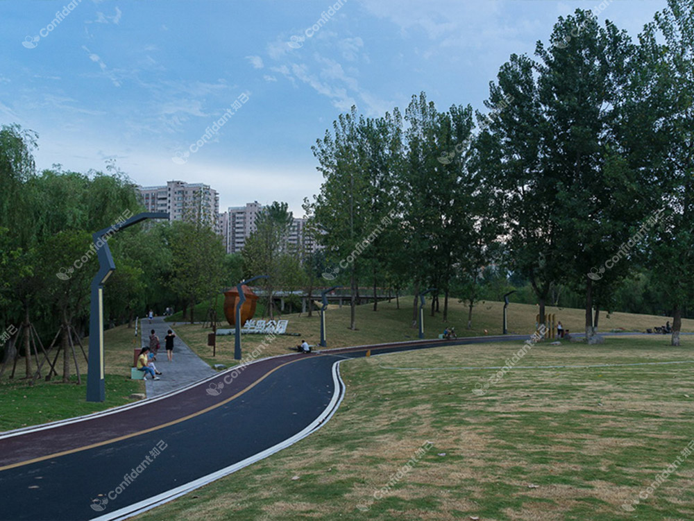萬科周灣濱水公園兒童活動空間